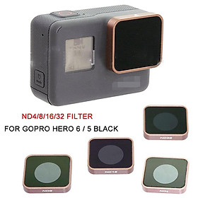 For Gopro Hero 5 6 Black Camera ND4 ND8 ND16 ND32 Lens Filter Replacement Accessories