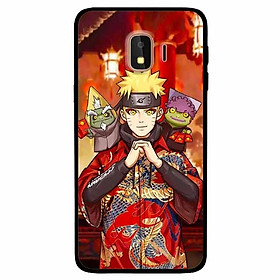 Ốp lưng dành cho Samsung J2 Pro mẫu Naruto Áo Đỏ