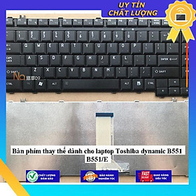 Bàn phím dùng cho laptop Toshiba dynamic B551 B551/E - Hàng Nhập Khẩu New Seal