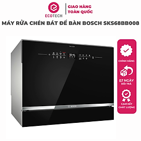Mua Máy Rửa Chén Bát Để Bàn 6 Bộ BOSCH SKS68BB008 - Hàng Chính Hãng