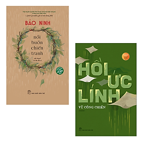 Combo 2 Cuốn Về Lịch Sử Hay Nỗi Buồn Chiến Tranh+Hồi Ức Lính