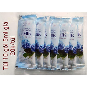 Mua NƯỚC DƯỠNG HOA HUMIK TÚI 10 GÓI 5ML