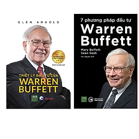 Combo 2Q Sách Tư Duy Trong Kinh Doanh Thành Công : Triết Lí Đầu Tư Của Warren Buffett + 7 Phương Pháp Đầu Tư Warren Buffet