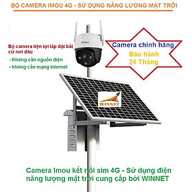 Mua Camera WIFI ngoài trời IMOU IPC-S21FTP - dùng sim 4G - Hàng chính hãng