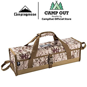 Đồ cắm trại túi gấp gọn campingmoon campoutvn dã ngoại du lịch đã năng