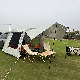 Lều Cắm Trại Mái Che Lắp Đặt Sau Xe Ô Tô SUV Bán Tải Camping & Hiking Rear Car - Chịu nắng gió mưa