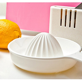 Mua Bộ 3 cốc vắt hoa quả có nắp giữ chống tuột tiện lợi (loại to) - Hàng nội địa Nhật