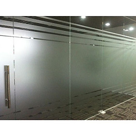 Mua 5m Decal dán kính mờ có sẵn keo DK01(0.6x5m)