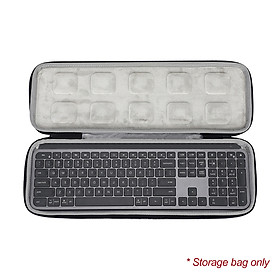Keyboard Case Bag Wireless Keyboard Travel Portable Protection Bag for Logitech MX Keys Advanced