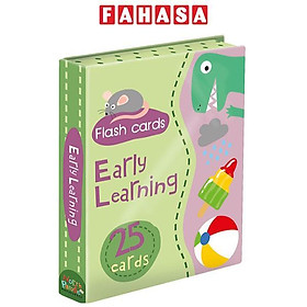 Hình ảnh sách Flash Cards - Early Learning Green (25 Cards)