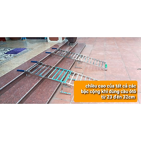 Mua cầu lên ôtô inox kt 150 x 45cm