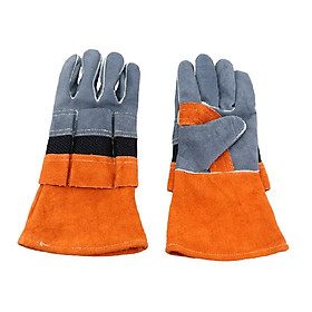 Heat Resistant Gloves Oven BBQ Mitts for Cooking Camping