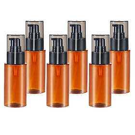 6 Pieces Body Water Lotion Bottle