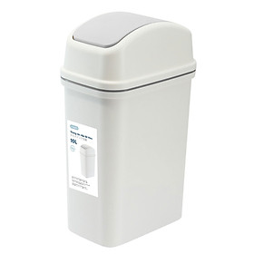 Thùng rác nắp lật Hiro 5L