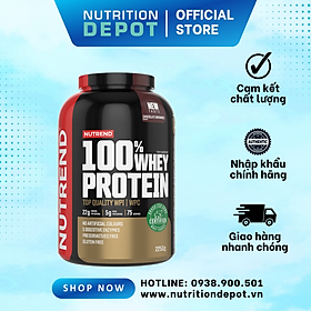 Sữa tăng cơ cho người tập gymNutrend 100% Whey Protein