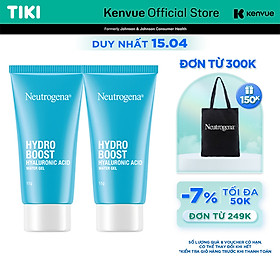 Combo 2 Kem Dưỡng Ẩm Cấp Nước Neutrogena Hydro Boost Water Gel Mini 15gx2