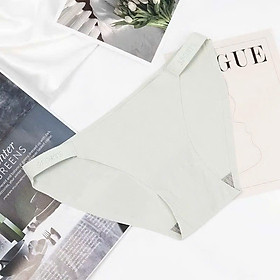 Quần Lót Nữ 670 Su Gân Mềm Mại Đơn Giản Ôm Nửa Mông Xinh Xắn