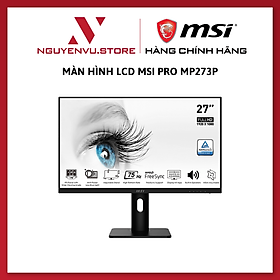Mua Màn hình LCD MSI Pro MP273P (1920x1080/IPS/75Hz/5ms) - Hàng Chính Hãng