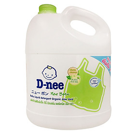 Nước giặt Dnee 3000ml xanh/hồng/trắng - Thái Lan