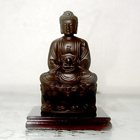 Hình ảnh Tượng Đức Phật A Di Đà bưng ngọc cao 11cm-Nhiều mẫu