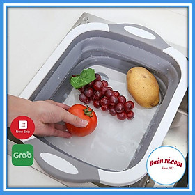 Mua Chậu Gấp Đa Năng - Kiêm Thớt - Rổ Đựng br00399