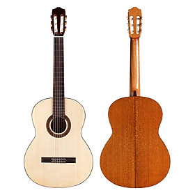 Đàn Guitar Classic Cordoba C5 SP - Thương hiệu Tây Ban Nha, phân phối Chính Hãng - Ghita kèm móng gẩy và Kèn Kazoo DreamMaker