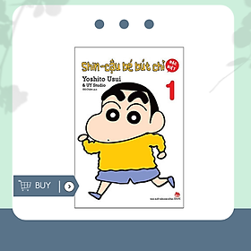 Shin - cậu bé bút chì (bộ đặc biệt) - Tập 01
