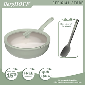 Mua Chảo Berghoff Balance 28cm nắp kính - Hàng chính hãng  bảo hành 24 tháng