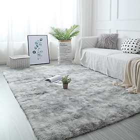 Thảm Lông Trải Sàn Lông Dầy Mịn ( Mặt Sau Chống Trơn Trượt) - Thảm lông trang trí phòng khách, phòng ngủ