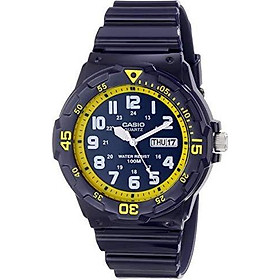 Casio Men's MRW-200HC-2BVCF Blue Sport Watch