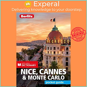 Sách - Berlitz Pocket Guide Nice, Cannes & Monte Carlo (Travel Guide with Dictionary) by  (UK edition, paperback)