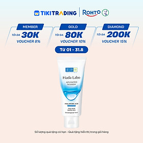 Sữa rửa mặt dưỡng ẩm tối ưu Hada Labo Advanced Nourish Cleanser 80g