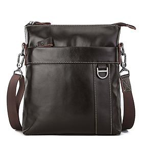 Túi đeo chéo nam DA BÒ THẬT – BEE GEE DCN9381