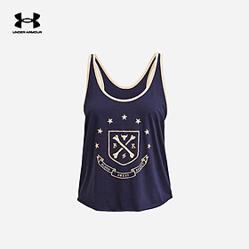 Áo ba lỗ thể thao nữ Under Armour Project Rock Q3 Arena - 1380185-410