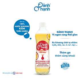 Thùng 24 chai Nước Khoáng Thiên Nhiên Đảnh Thạnh Khoáng Chanh Dây 430ml