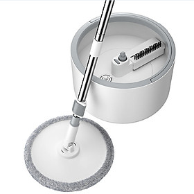 Mua Bộ Cây Lau Nhà Xoay Tay Thông Minh MHome MH1405 Công Nghệ Nhật Bản  Với Cán Thép Chống Gỉ Và Chế Độ Vắt Tự Động Tiện Lợi Lau