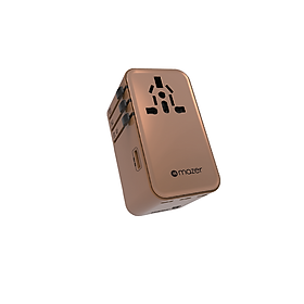 Mua Củ sạc du lịch PD160W Mazer GaN Infinite IFTravel1160PD có cáp USB C tích hợp - Hàng chính hãng