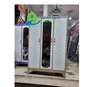 Mua Tủ sắt màu kem sơn tĩnh điện 1m8x1m2