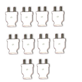 Mua Bộ 10 Đầu phích cắm EU 2 PHI 5 Φ5 LIOA