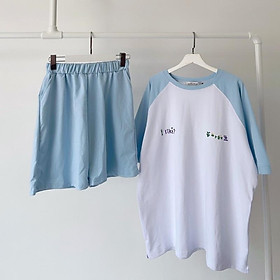 set Áo + Quần like ảnh thật unisex