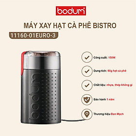 Máy xay hạt cà phê Bodum Bistro 150W-11160-01EURO-3 | Hàng chính hãng