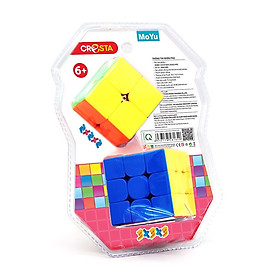 Rubik 3x3x3 kèm rubik nhỏ 2x2x2 DK81085