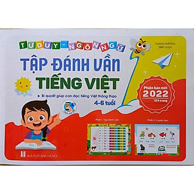 Tập đánh vần tiếng việt