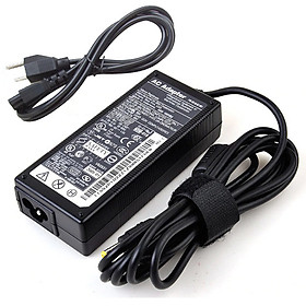 Sạc cho laptop ibm lenovo 16v -4.5a, 65w, đầu vàng