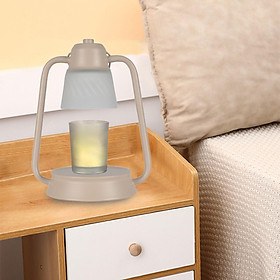 Adjustable Candle Warmer Lamp Melting Light Office