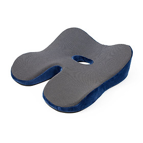 Mua Gối đệm ngồi chỉnh hình Memory Foam công thái học  giảm đau thần kinh tọa