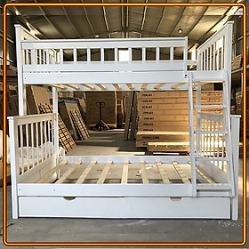 Mua Giường tầng 3 lớp Juno Sofa Màu trắng