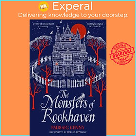 Sách - The Monsters of Rookhaven by Padraig Kenny (UK edition, paperback)