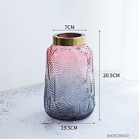 Mua Bình hoa thủy tinh gradient  bình cắm hoa  bình hoa nghệ thuật - BH05