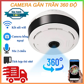 Mua Camera Wifi Góc Rộng V380 Pro Toàn Cảnh Full Hd Gắn Trần Nhà Đàm Thoại Hai Chiều  Cảnh Báo Trộm Quan Sát Rõ Nét Ngày Và Đêm